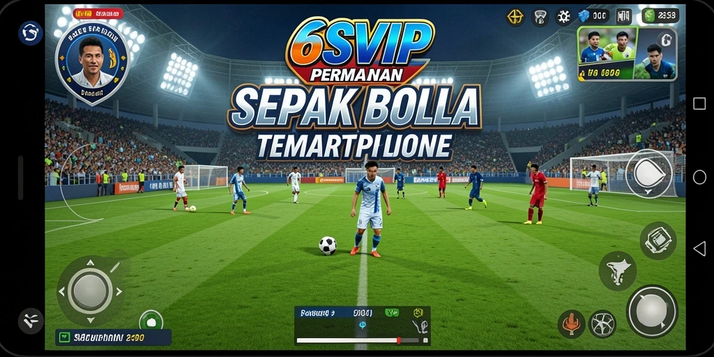 Tampilan gameplay yang seru dan mendebarkan di 6SVIP.
