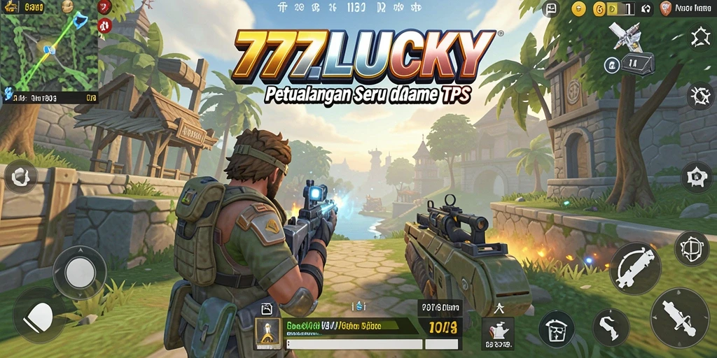 Gameplay dinamis dengan grafis menakjubkan dari 777LUCKY.