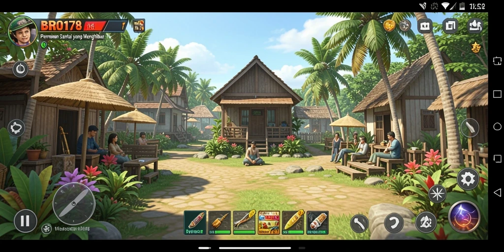 Tampilan menarik dari gameplay BRO178 yang menyenangkan.