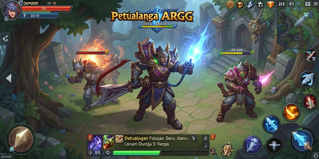 Gameplay ARPG yang seru dan menantang di DEPO555.