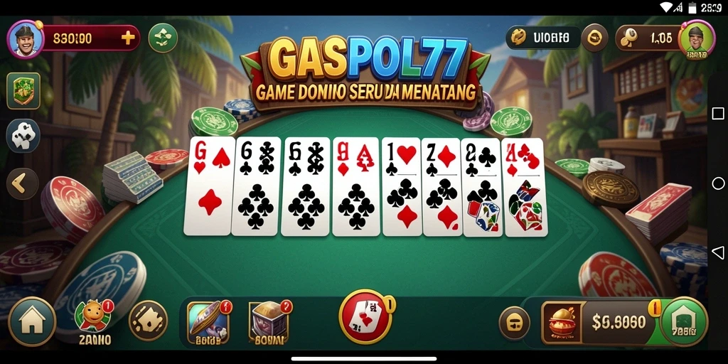 Gameplay seru dan menantang dalam GASPOL77.