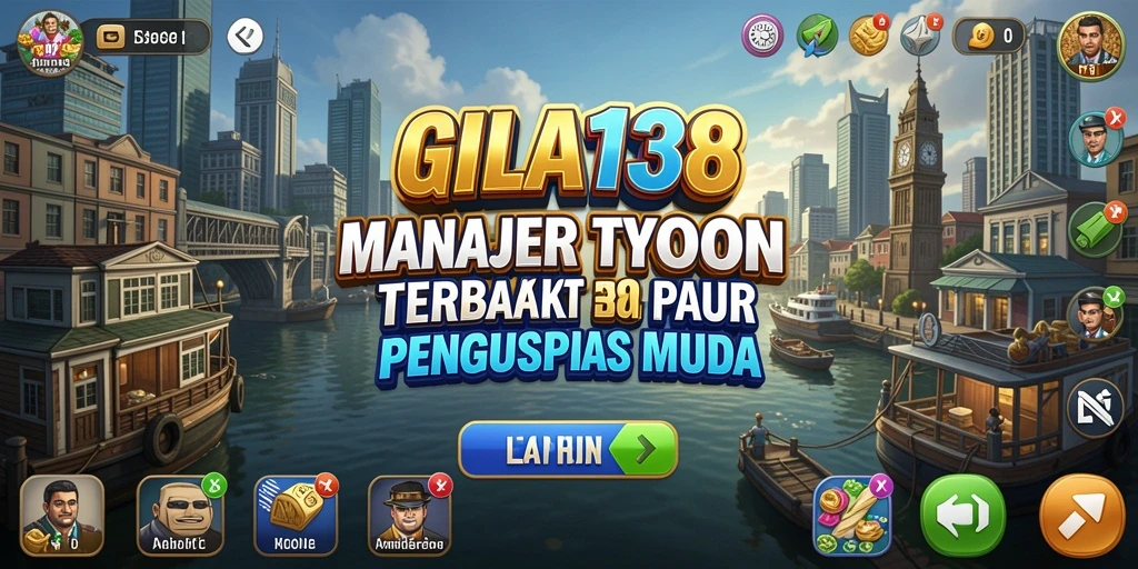 Tampilan gameplay GILA138 yang menarik dan interaktif.