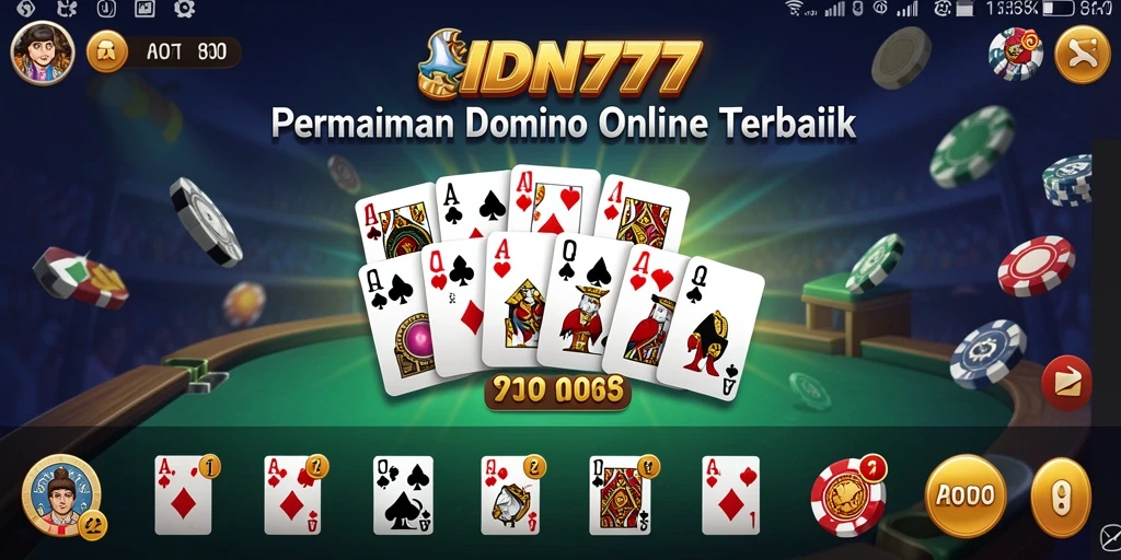 Tampilan seru gameplay IDN777 yang penuh aksi.