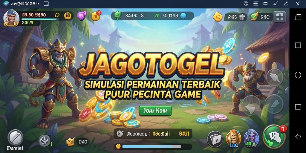 Tampilan gameplay JAGOTOGEL yang seru dan interaktif.
