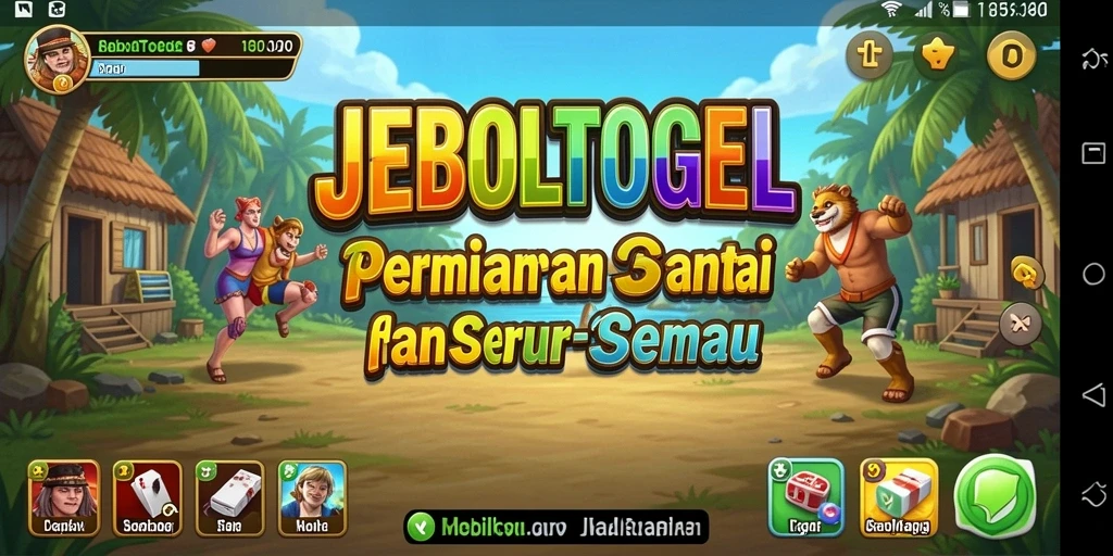 Screenshot gameplay <strong>JEBOLTOGEL</strong> yang menyenangkan dan interaktif.