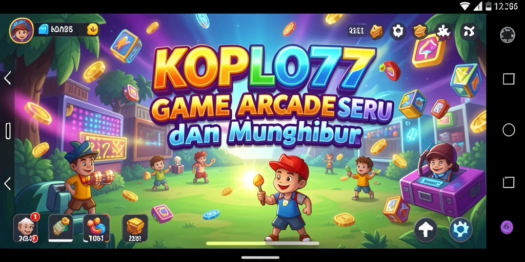 Tampilan menarik dari gameplay KOPLO77 dalam aksi penuh tantangan.