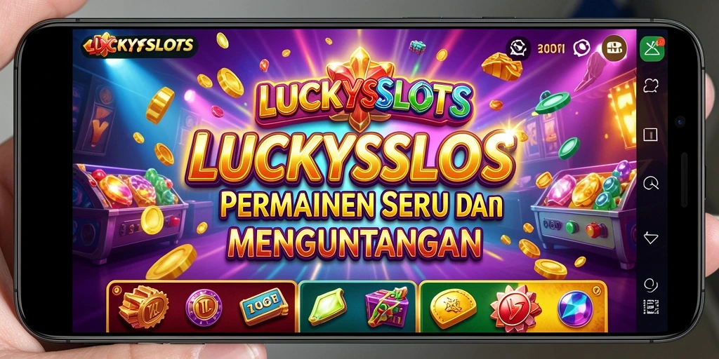 Gameplay LUCKYSLOTS yang mengasyikkan dengan mesin slot beragam.