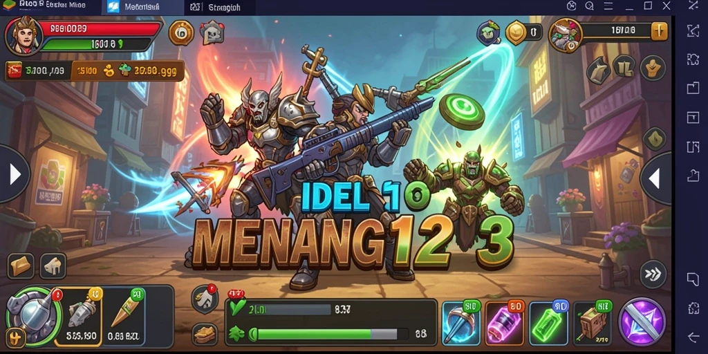 Tampilan gameplay MENANG123 yang menarik dan interaktif.