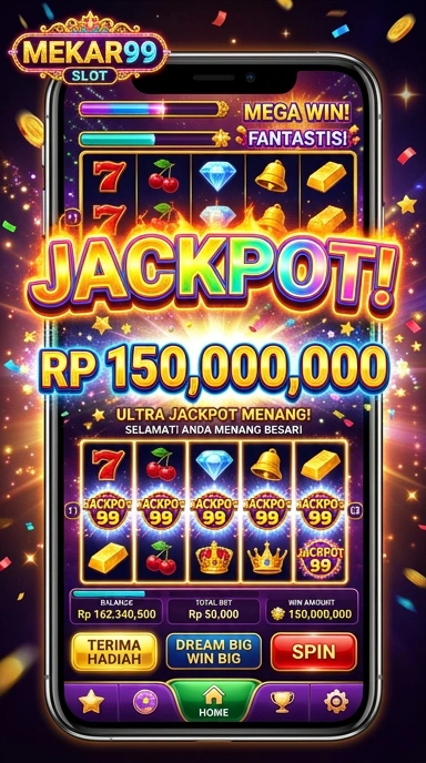 Screenshot proses pengunduhan aplikasi di platform mekar99 yang cepat dan efisien.